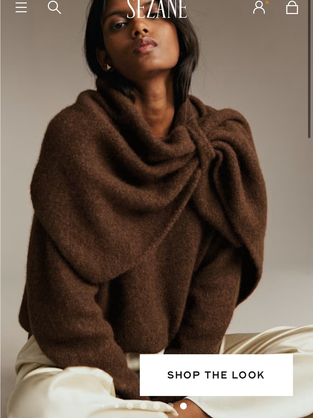 Sezane Joseph Jumper